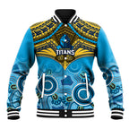 personalised-titans-rugby-baseball-jacket-aboriginal-mix-polynesian-pattern