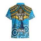 personalised-titans-rugby-hawaiian-shirt-aboriginal-mix-polynesian-pattern