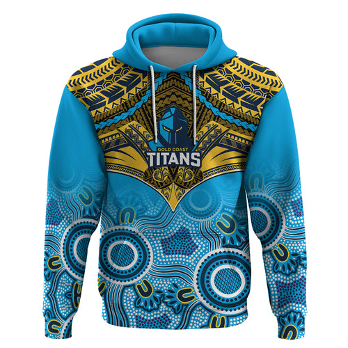 personalised-titans-rugby-hoodie-aboriginal-mix-polynesian-pattern