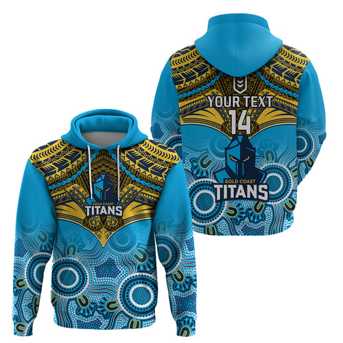 personalised-titans-rugby-hoodie-aboriginal-mix-polynesian-pattern