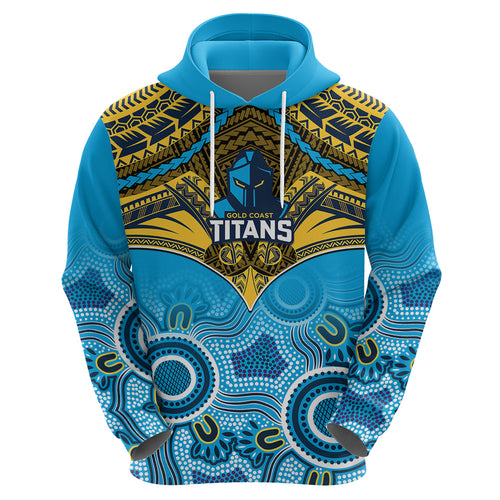 personalised-titans-rugby-hoodie-aboriginal-mix-polynesian-pattern