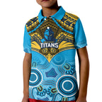 personalised-titans-rugby-kid-polo-shirt-aboriginal-mix-polynesian-pattern