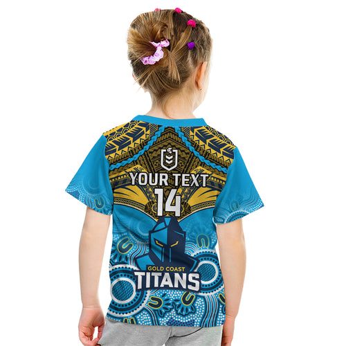 personalised-titans-rugby-kid-t-shirt-aboriginal-mix-polynesian-pattern
