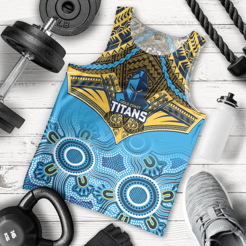 personalised-titans-rugby-men-tank-top-aboriginal-mix-polynesian-pattern