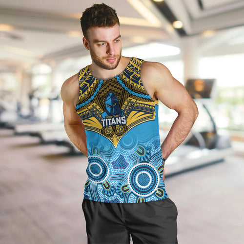personalised-titans-rugby-men-tank-top-aboriginal-mix-polynesian-pattern