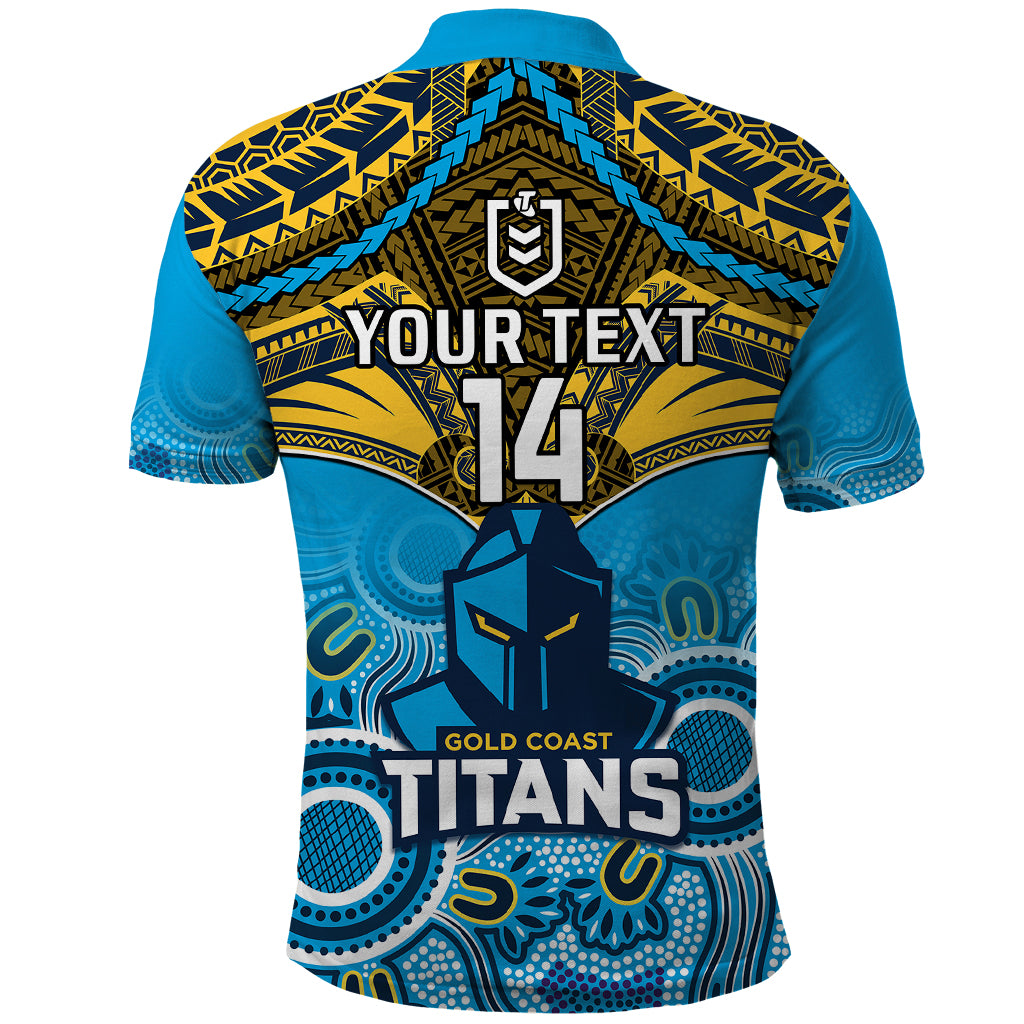 personalised-titans-rugby-polo-shirt-aboriginal-mix-polynesian-pattern