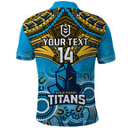 personalised-titans-rugby-polo-shirt-aboriginal-mix-polynesian-pattern