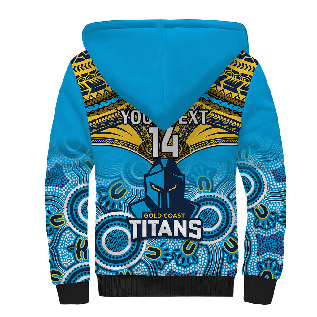 personalised-titans-rugby-sherpa-hoodie-aboriginal-mix-polynesian-pattern