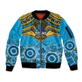 personalised-titans-rugby-sleeve-zip-bomber-jacket-aboriginal-mix-polynesian-pattern