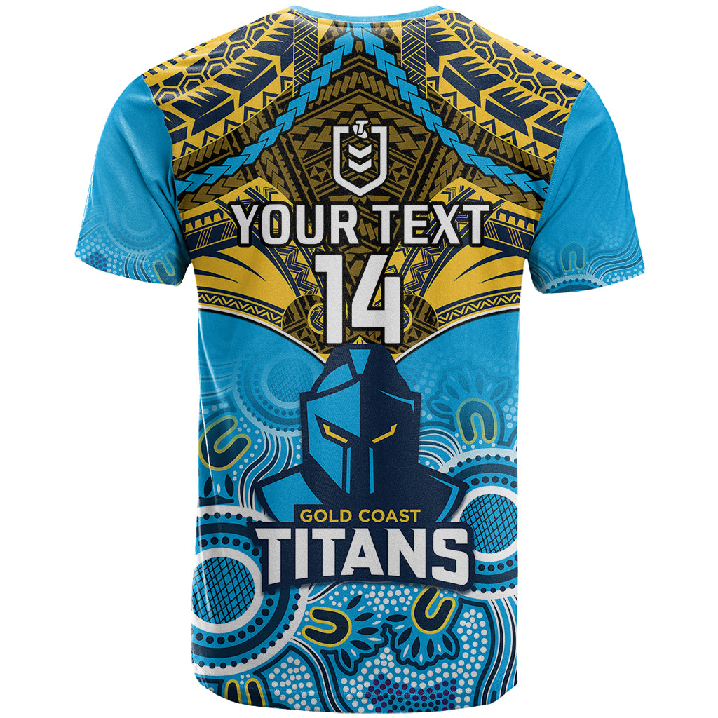 personalised-titans-rugby-t-shirt-aboriginal-mix-polynesian-pattern