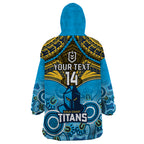 personalised-titans-rugby-wearable-blanket-hoodie-aboriginal-mix-polynesian-pattern