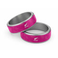 New Zealand Silver Fern Rugby Classic Ring Go Aotearoa Champions Pink - Aussie Hoodie