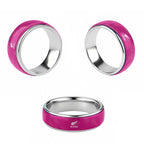 New Zealand Silver Fern Rugby Classic Ring Go Aotearoa Champions Pink - Aussie Hoodie