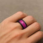 New Zealand Silver Fern Rugby Spinner Ring Go Aotearoa Champions Pink - Aussie Hoodie