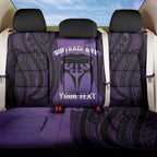 Personalised New Zealand Suffrage Day Back Car Seat Cover Maori Tattoo Galaxy Vibe - Aussie Hoodie