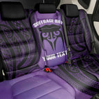 Personalised New Zealand Suffrage Day Back Car Seat Cover Maori Tattoo Galaxy Vibe - Aussie Hoodie