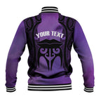 Personalised New Zealand Suffrage Day Baseball Jacket Maori Tattoo Galaxy Vibe - Aussie Hoodie