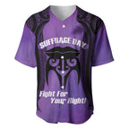 Personalised New Zealand Suffrage Day Baseball Jersey Maori Tattoo Galaxy Vibe - Aussie Hoodie