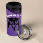 Personalised New Zealand Suffrage Day 4 in 1 Can Cooler Tumbler Maori Tattoo Galaxy Vibe - Aussie Hoodie