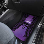 Personalised New Zealand Suffrage Day Car Mats Maori Tattoo Galaxy Vibe - Aussie Hoodie