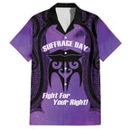 Personalised New Zealand Suffrage Day Family Matching Long Sleeve Bodycon Dress and Hawaiian Shirt Maori Tattoo Galaxy Vibe - Aussie Hoodie
