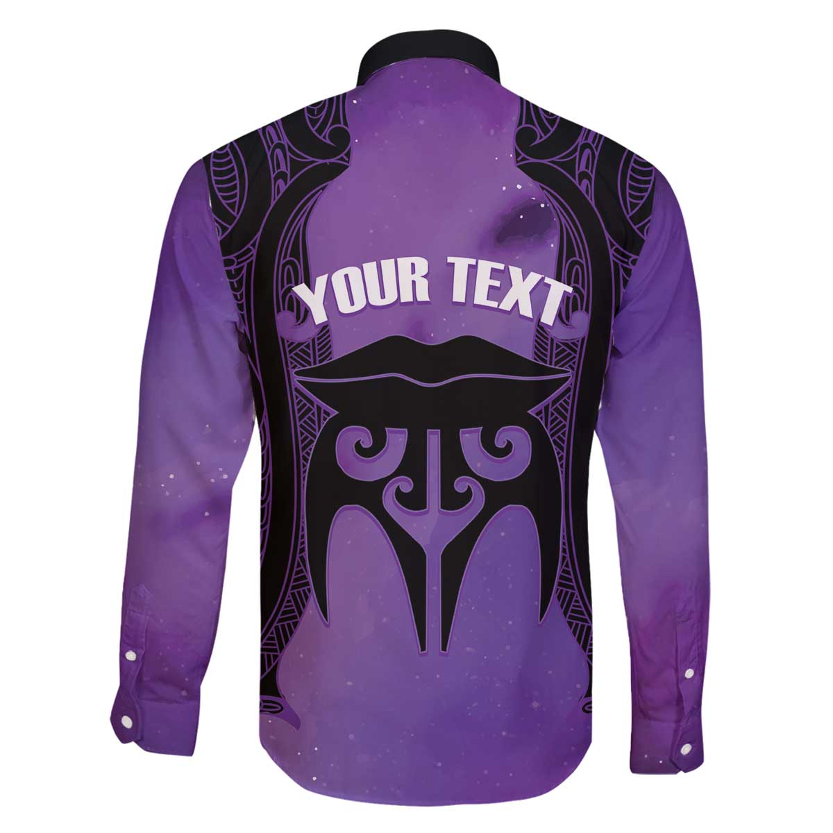 Personalised New Zealand Suffrage Day Family Matching Off The Shoulder Long Sleeve Dress and Hawaiian Shirt Maori Tattoo Galaxy Vibe - Aussie Hoodie