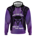 Personalised New Zealand Suffrage Day Hoodie Maori Tattoo Galaxy Vibe - Aussie Hoodie