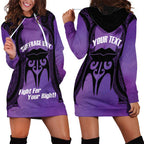Personalised New Zealand Suffrage Day Hoodie Dress Maori Tattoo Galaxy Vibe - Aussie Hoodie