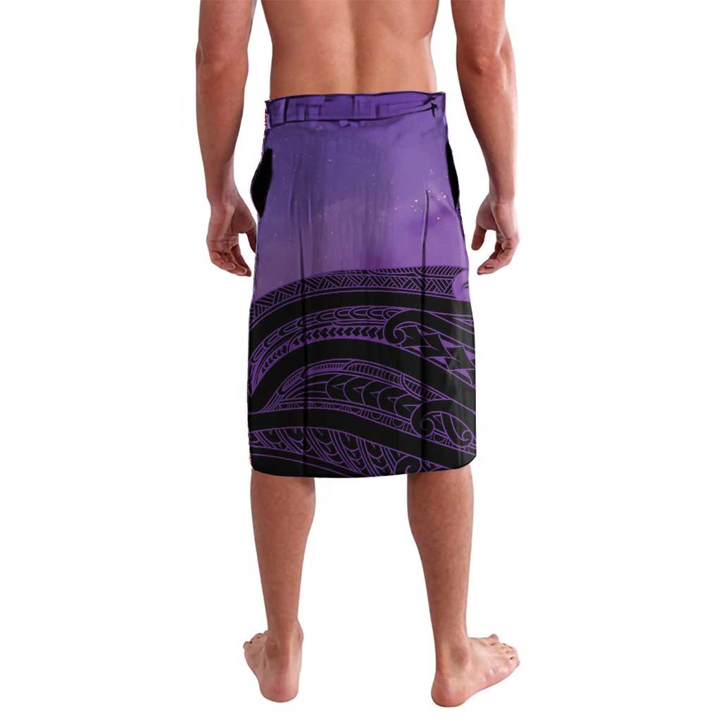 Personalised New Zealand Suffrage Day Lavalava Maori Tattoo Galaxy Vibe - Aussie Hoodie