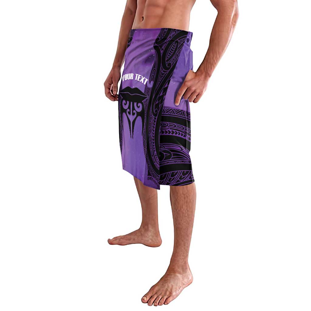 Personalised New Zealand Suffrage Day Lavalava Maori Tattoo Galaxy Vibe - Aussie Hoodie