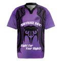 Personalised New Zealand Suffrage Day Rugby Jersey Maori Tattoo Galaxy Vibe - Aussie Hoodie