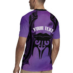 Personalised New Zealand Suffrage Day Rugby Jersey Maori Tattoo Galaxy Vibe - Aussie Hoodie