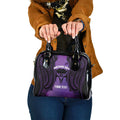 Personalised New Zealand Suffrage Day Shoulder Handbag Maori Tattoo Galaxy Vibe - Aussie Hoodie
