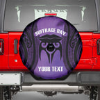 Personalised New Zealand Suffrage Day Spare Tire Cover Maori Tattoo Galaxy Vibe - Aussie Hoodie