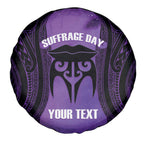 Personalised New Zealand Suffrage Day Spare Tire Cover Maori Tattoo Galaxy Vibe - Aussie Hoodie