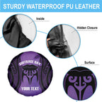 Personalised New Zealand Suffrage Day Spare Tire Cover Maori Tattoo Galaxy Vibe - Aussie Hoodie