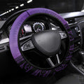 New Zealand Suffrage Day Steering Wheel Cover Maori Tattoo Galaxy Vibe - Aussie Hoodie