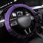 New Zealand Suffrage Day Steering Wheel Cover Maori Tattoo Galaxy Vibe - Aussie Hoodie