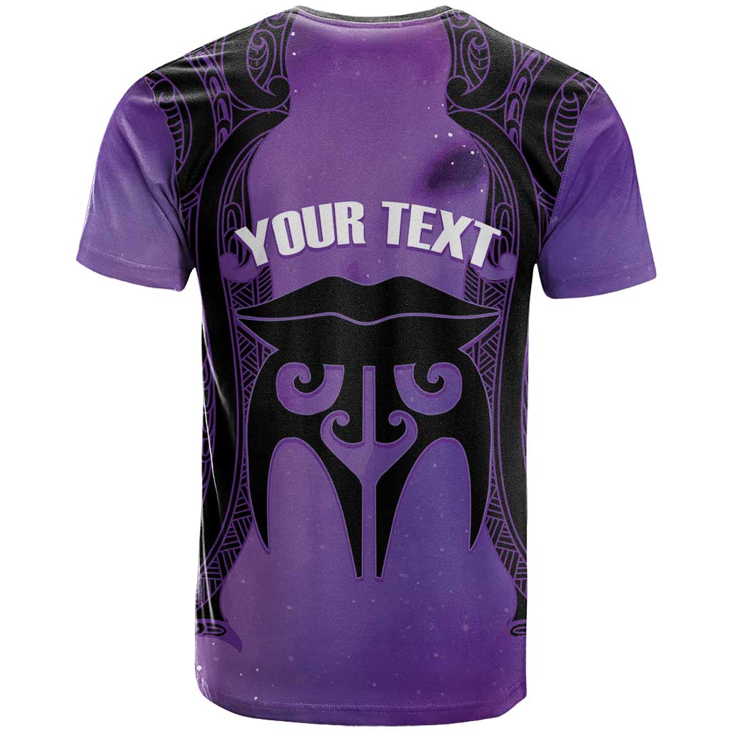 Personalised New Zealand Suffrage Day T Shirt Maori Tattoo Galaxy Vibe - Aussie Hoodie