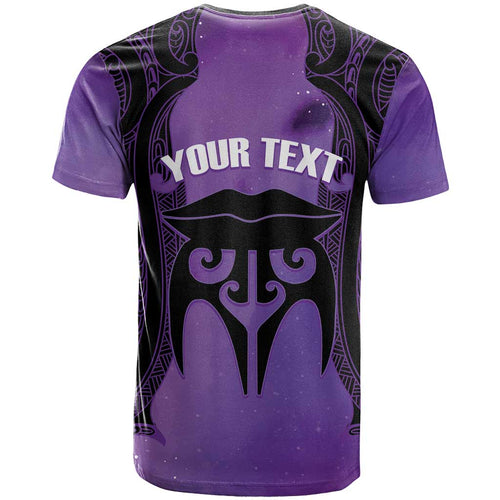 Personalised New Zealand Suffrage Day T Shirt Maori Tattoo Galaxy Vibe - Aussie Hoodie