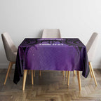 Personalised New Zealand Suffrage Day Tablecloth Maori Tattoo Galaxy Vibe - Aussie Hoodie