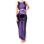 Personalised New Zealand Suffrage Day Tank Maxi Dress Maori Tattoo Galaxy Vibe - Aussie Hoodie