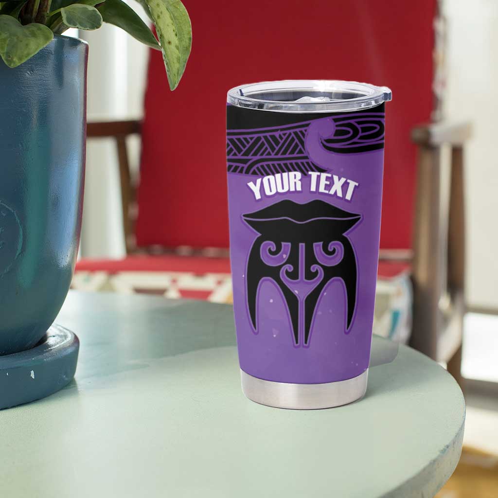 Personalised New Zealand Suffrage Day Tumbler Cup Maori Tattoo Galaxy Vibe - Aussie Hoodie