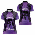 Personalised New Zealand Suffrage Day Women Polo Shirt Maori Tattoo Galaxy Vibe - Aussie Hoodie