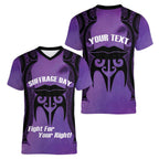 Personalised New Zealand Suffrage Day Women V-Neck T-Shirt Maori Tattoo Galaxy Vibe - Aussie Hoodie