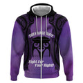 Personalised New Zealand Suffrage Day Zip Hoodie Maori Tattoo Galaxy Vibe - Aussie Hoodie
