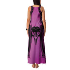 Personalised Moko Kauae New Zealand Family Matching Tank Maxi Dress and Hawaiian Shirt Maori Chin Tattoo Pink - Aussie Hoodie