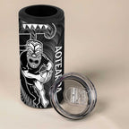New Zealand Silver Fern Rugby 4 in 1 Can Cooler Tumbler All Black Koru Maori