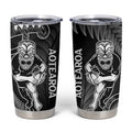 New Zealand Silver Fern Rugby Tumbler Cup All Black Koru Maori