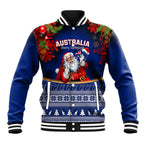 personalised-christmas-in-july-baseball-jacket-happy-santa-claus-with-australia-map-blue-style